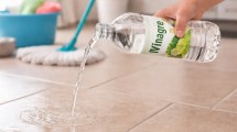 Imagen de Por qué recomiendan usar vinagre para limpiar los pisos y cuándo conviene hacerlo