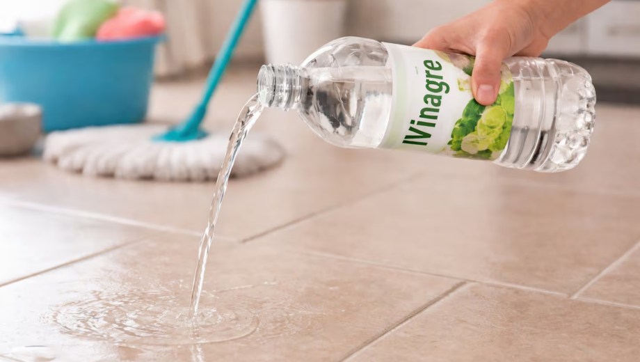 Por qué recomiendan usar vinagre para limpiar los pisos y cuándo conviene hacerlo.
