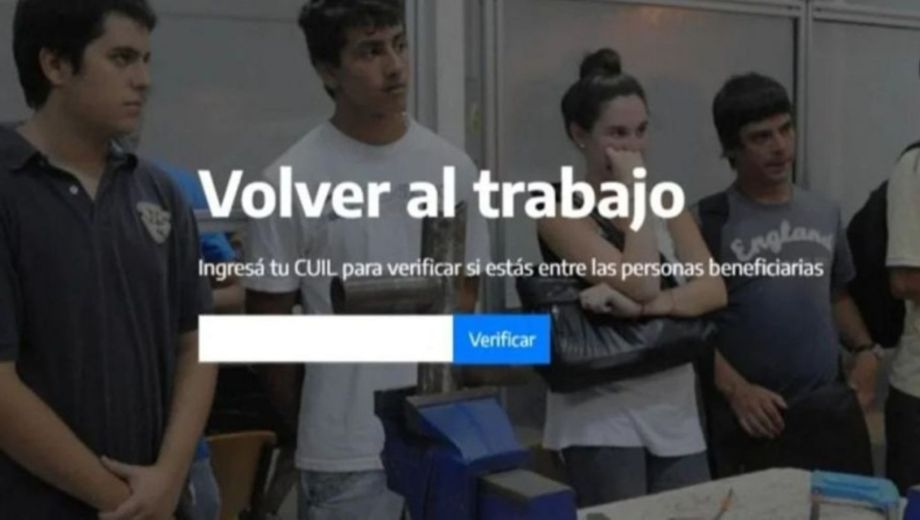Volver al Trabajo: la Justicia ordenó restablecer el pago de $78.000 tras el cierre del programa.-