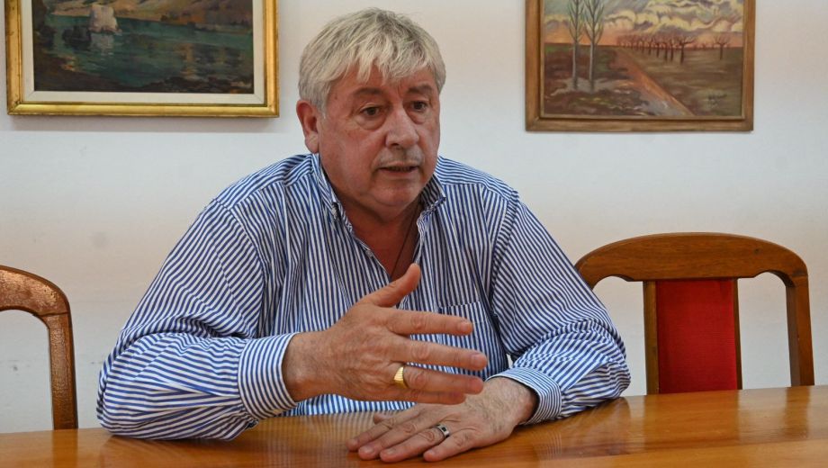 El intendente Walter Cortés se sumó al reclamo regional por la Ruta 40. Archivo