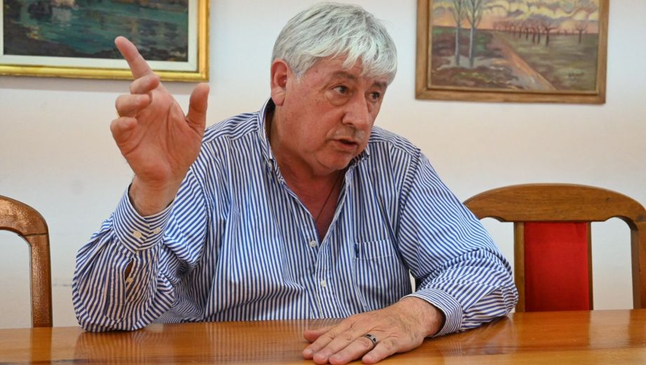 El intendente Walter Cortés vetó la ordenanza que creaba una comisión para el pase a planta permanente. Archivo
