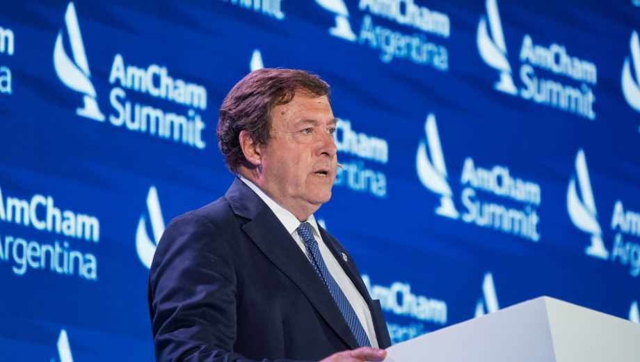 "Fuimos la primera provincia en adherirse al RIGI" destacó Weretilneck. Foto: gentileza.