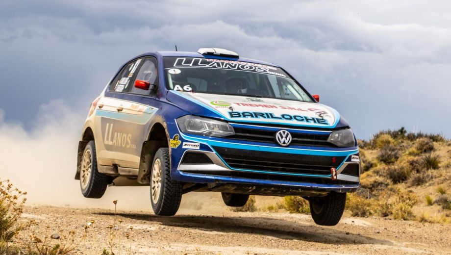 Daniel Llanos viene de ganar en Las Coloradas y es uno de los favoritos. (Archivo Locos x el Rally)