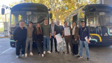 Una ciudad argentina fue seleccionada internacionalmente para dar un salto en colectivos eléctricos y tecnología de carga