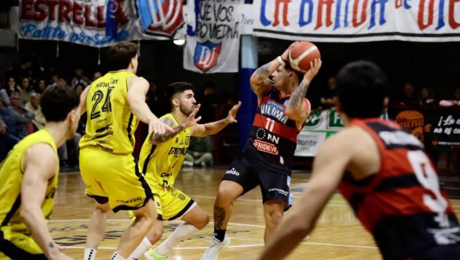 Caceres fue uno de los puntos altos en el último partido ante Centenario en el Cayetano Arias. (Foto: Marcos Aramburu)