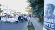 Imagen de Marcharon a dos años del crimen de Juan Caliani: «Una justicia empática con los asesinos y hostil con las víctimas»