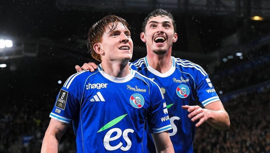 El Colo Barco y Joaquín Panichelli comparten equipo en Racing de Estrasburgo, de la liga francesa.