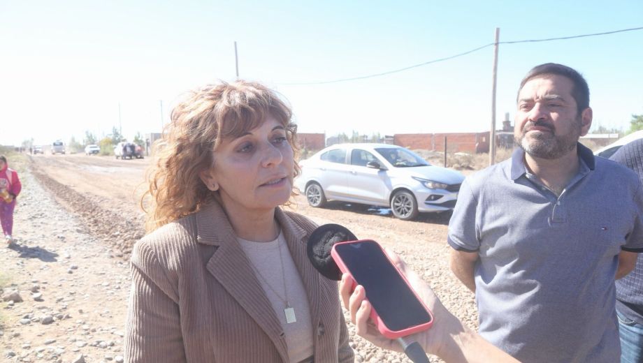 La jefa de Gabinete, María Pasqualini, destacó la importancia de este tipo de políticas. Foto gentileza.