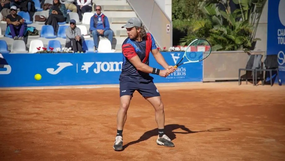 Trungelliti está atravesando un gran momento en Marrakech: está en semis y dentro del Top 100 por primera vez en su carrera.