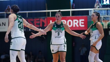 Doble jornada en el Ruca Che: Independiente y Biguá juegan los cuartos de final