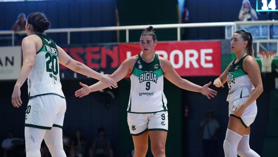 Andrea Valdes y las Agustinas, Jourdheuil y García, claves en Bigua. (LNF)