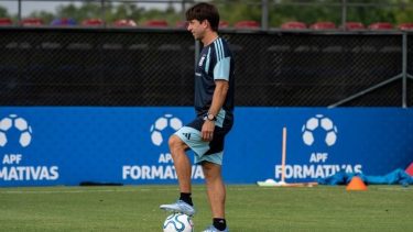 La Selección Argentina Sub 17 debuta ante Perú en el Sudamericano: formación, hora y dónde verlo