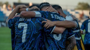 La Selección Argentina Sub 17 goleó a Perú en su debut en el Sudamericano