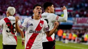 Con goles de Galván y Colidio, River le ganó 3 a 0 a Belgrano en el Monumental