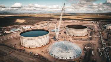 Vaca Muerta Oil Sur avanza con obras estratégicas en Río Negro para la exportación de petróleo