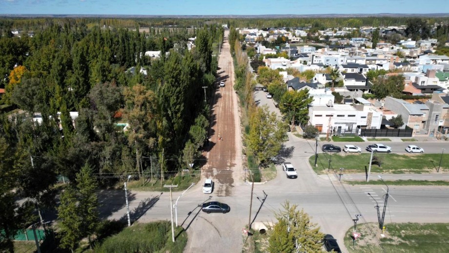 Según indicó el municipio, los trabajos comenzarán en un plazo de 20 a 25 días. Foto: municipio de Cipolletti.