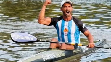 Aquí están, estos son: los palistas regionales que brillaron en el Campeonato Argentino de canotaje y clasificaron al Mundial
