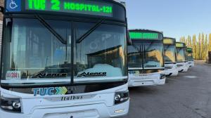 Así serán los nuevos colectivos de Cipolletti: Buteler mostró la flota y ya hay fecha de estreno oficial