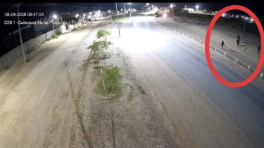 Un operativo del 911 frustró un robo en Las Grutas tras detectar movimientos sospechosos por cámaras