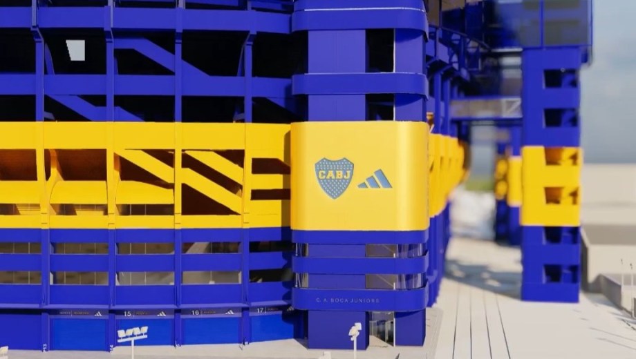 La Bombonera renovada tendría cuatro torres: una en cada esquina.