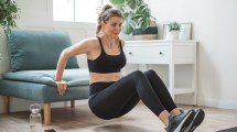Imagen de Entrenar sin tiempo: la rutina de 15 minutos que recomiendan para mejorar la salud desde casa