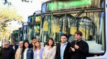 Imagen de «Hoy es un día histórico para Cipolletti»: Buteler puso en marcha el nuevo transporte urbano