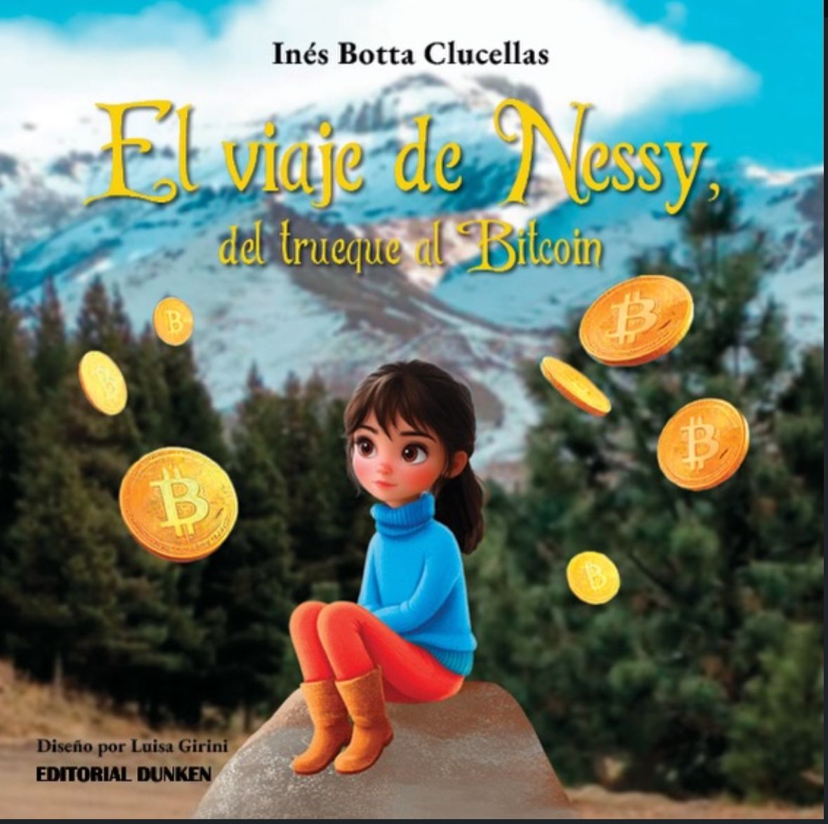 Abogada sanmartinense publica libro infantil sobre educación financiera