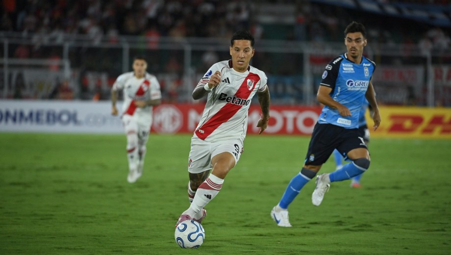 River empató con Blooming por la Copa Sudamericana. (Foto: @RiverPlate)