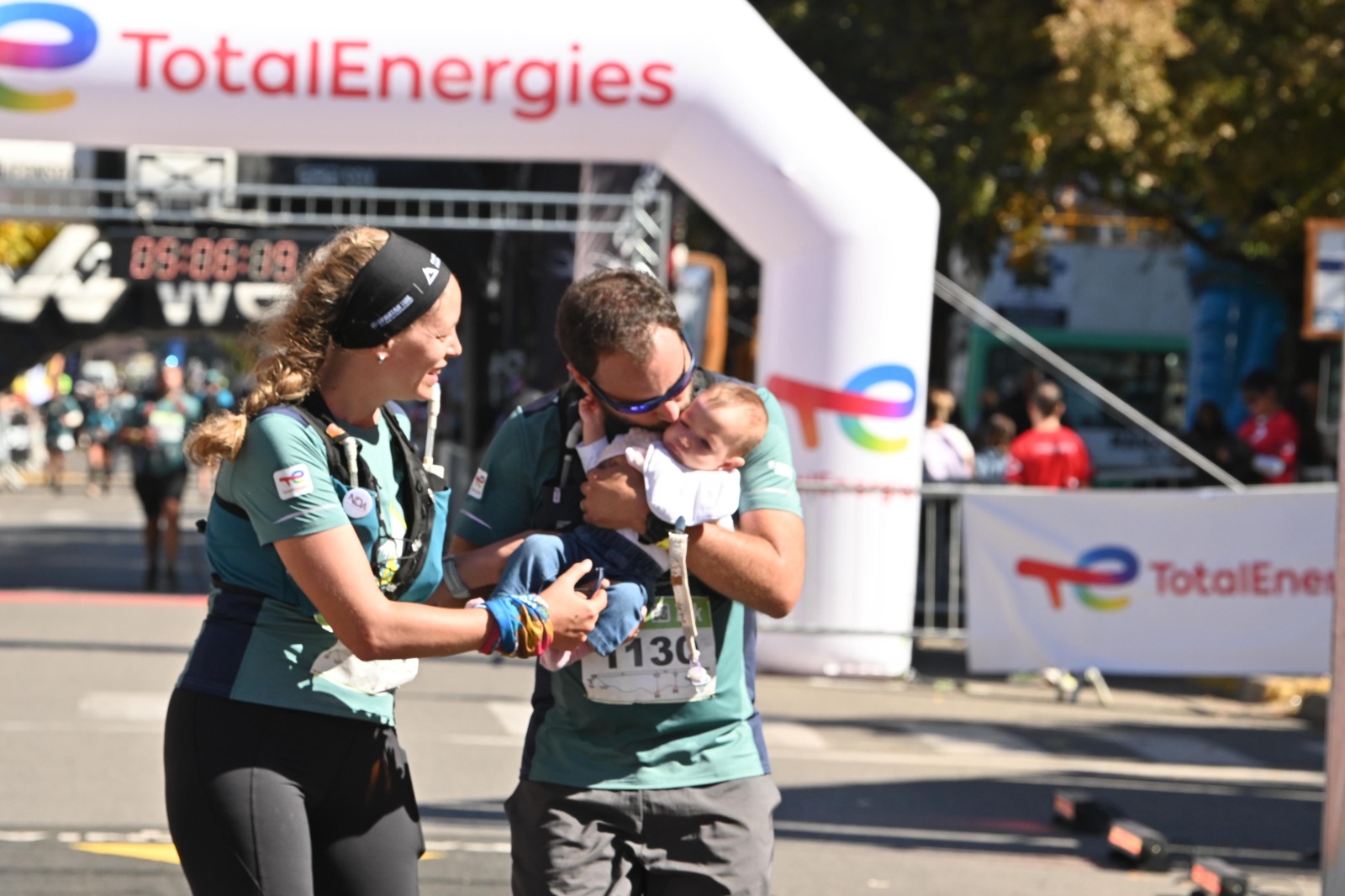 Un Amanecer Épico en la Cordillera: Así Despertó la Patagonia para su Gran Cita Deportiva
