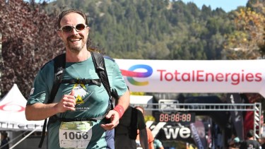 Más que un sponsor: TotalEnergies convierte el Patagonia Run en una experiencia para su gente