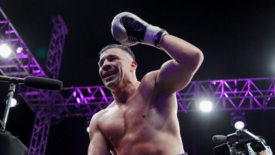 Maravilla Martínez vuelve a subirse al ring este sábado en Buenos Aires.