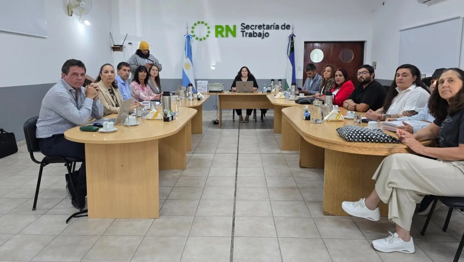 Paritaria docente en Río Negro. Foto: gentileza.