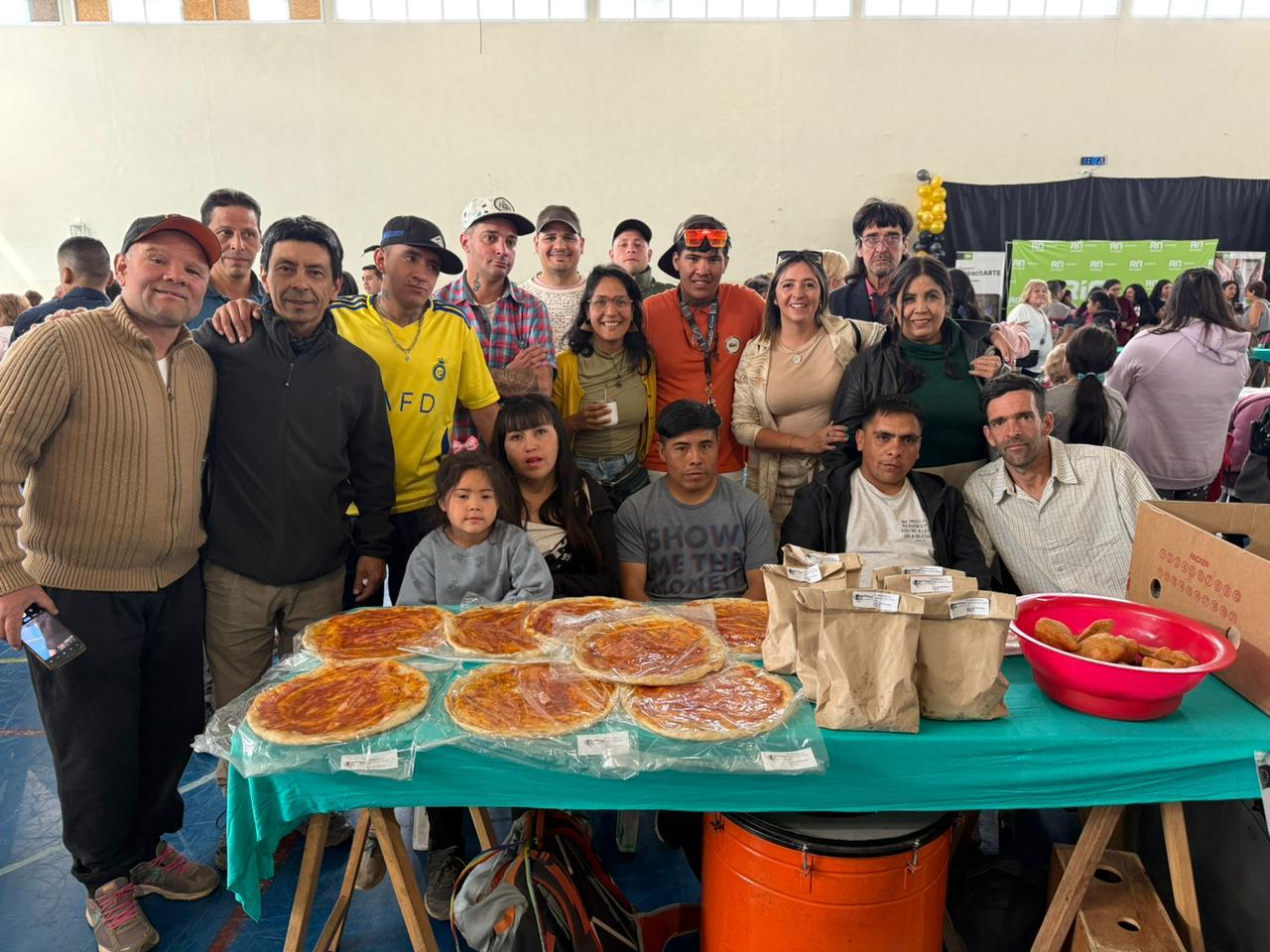 El Ministerio de Seguridad de Río Negro relanza sus talleres de oficios con salida laboral