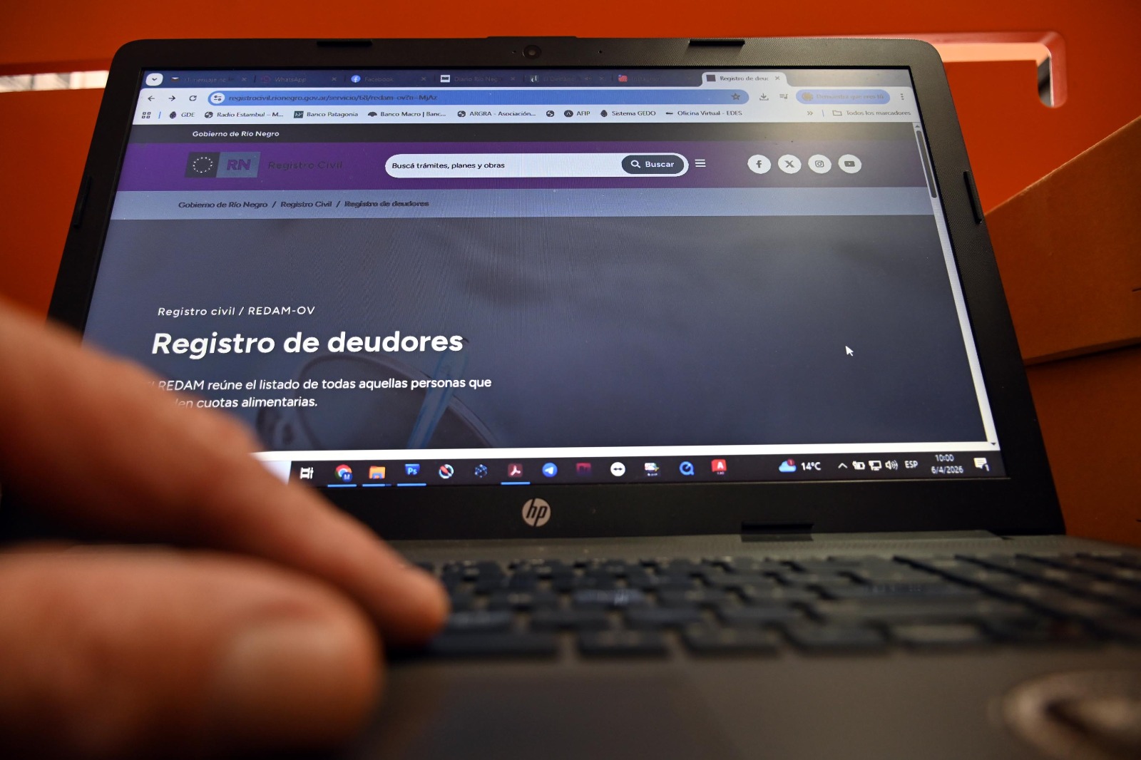 Crecen los reclamos por cuotas alimentarias en Río Negro: más casos y menos acuerdos