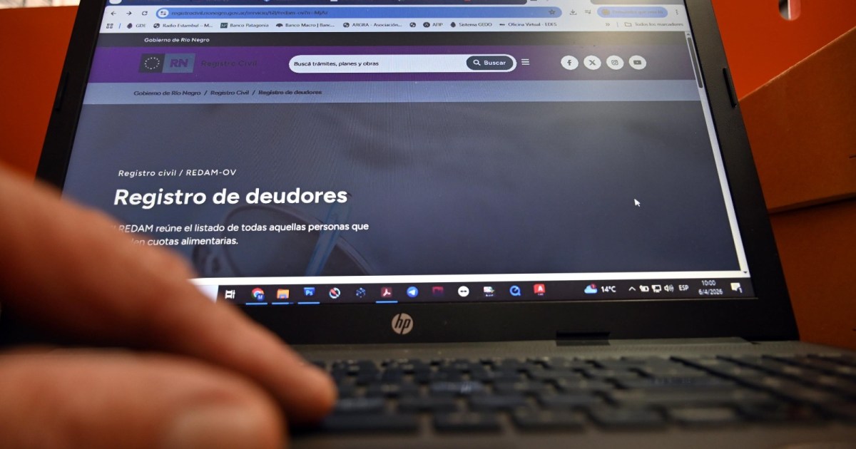 Crecen los reclamos por cuotas alimentarias en Río Negro: más casos y menos acuerdos
