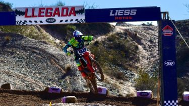 Neuquén vibra con el Argentino de motocross en La Barda: las mejores fotos de la primera jornada