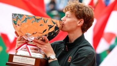 Sinner le ganó a Alcaraz en la final del Masters de Montecarlo y le arrebató el N°1