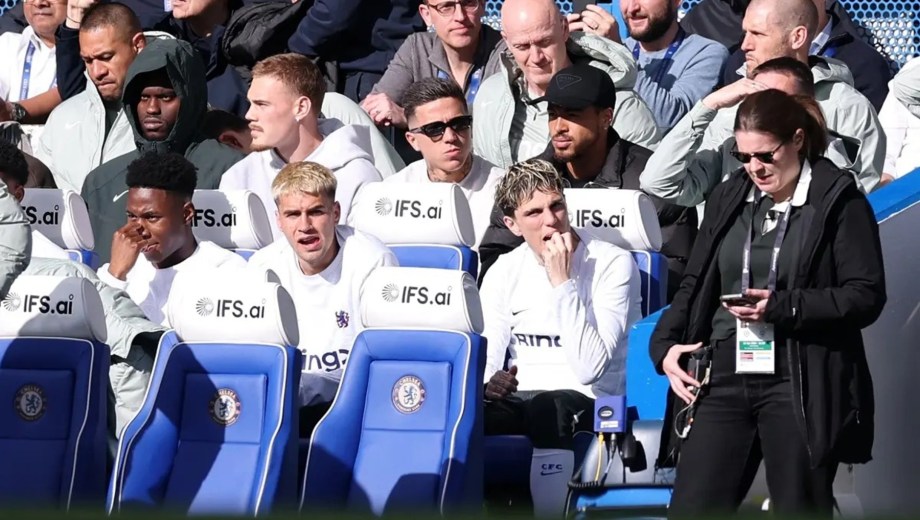 Sin Enzo Fernández, el Chelsea sufrió un duro revés ante el Manchester City. 