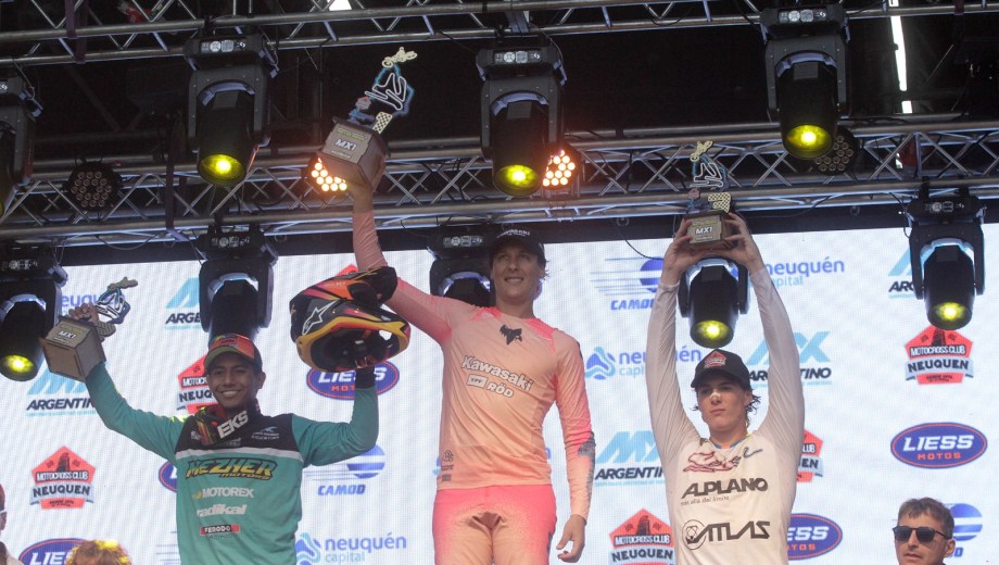 Joaquín Poli ganó, Padilla fue segundo y Quirno Costa completó el top 3.