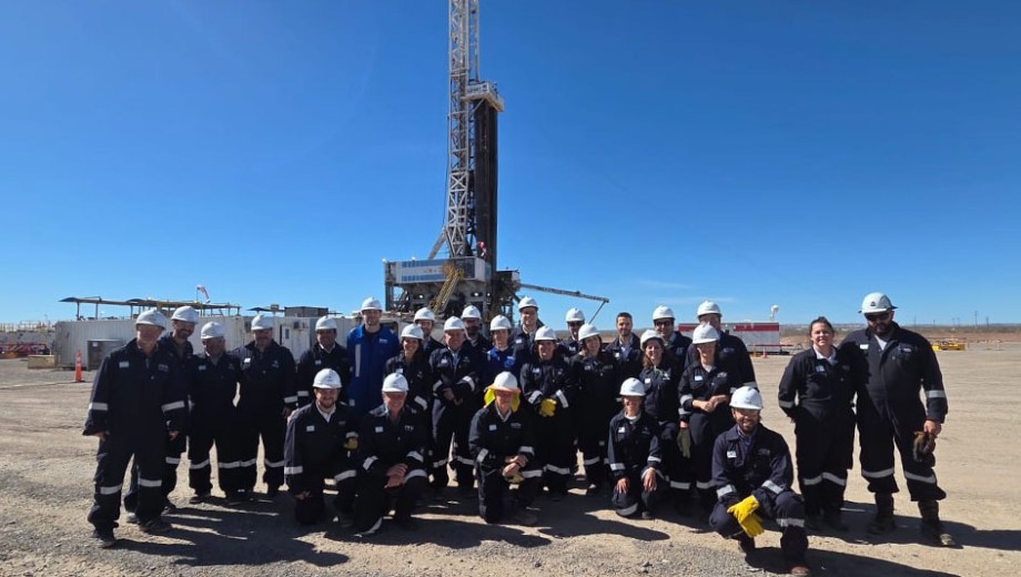 La coordinación de la actividad se realizó en forma conjunta entre el Centro PyME-ADENEU -dependiente del ministerio de Economía, Producción e Industria- y Vista Energy. Foto gentileza.
