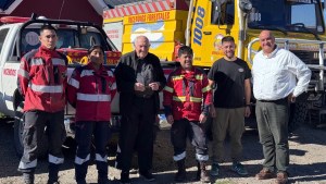 Campaña solidaria equipa a brigadistas de Chubut tras los incendios
