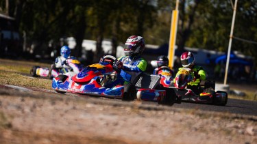 Impactante convocatoria y triunfos de Alessi, Pach y Suárez en la tercera fecha del ProKart