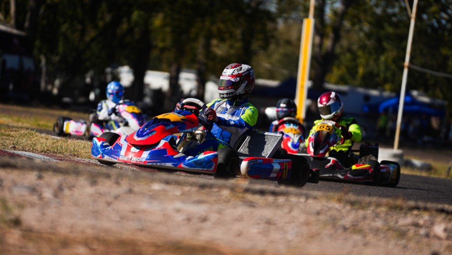 Alessi logró una gran victoria en la división principal. (Fotos Gonzalo Vega-Prokart)