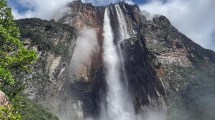 Imagen de El salto de agua más alto del mundo: cuándo ir para verlo en su máximo esplendor