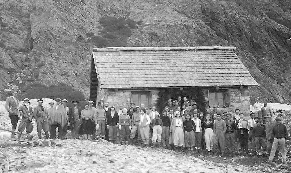 El histórico refugio de montaña del cerro López ya lleva el nombre de Carlos Sonntag
