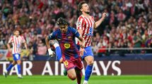 Imagen de Error de Lenglet, gol de Yamal y Barcelona le descontó al Atlético Madrid en la Champions League