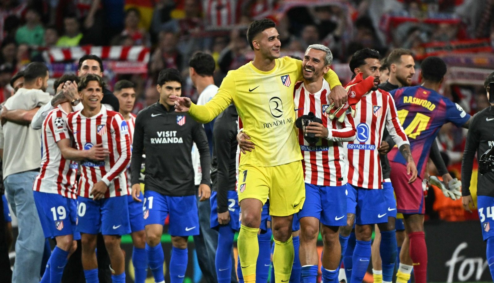 Atlético Madrid resistió, eliminó a Barcelona y está en semifinales de ...