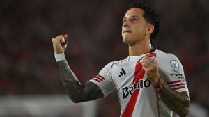 Con un gol de Driussi, River le ganó a Carabobo por la Copa Sudamericana