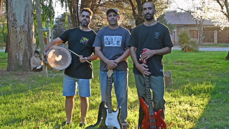 Expediente Culebra. Eugenio Fioriti, Marcelo Chorus y Nacho Bonilla. (Foto: Andrés Maripe)