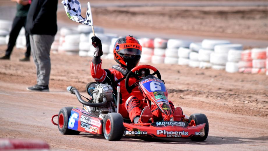 Bautista Datri quiere repetir triunfo en la Senior. (Prensa KCC)